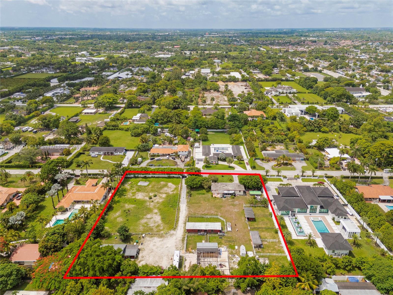 BIRD ROAD FARMSITES - Land