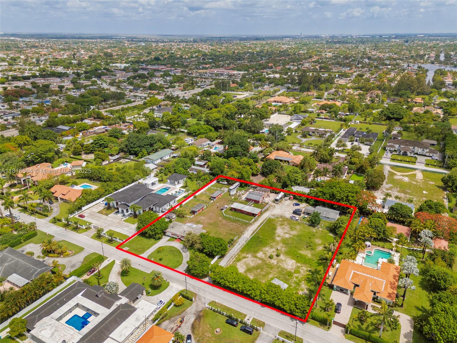 BIRD ROAD FARMSITES - Land