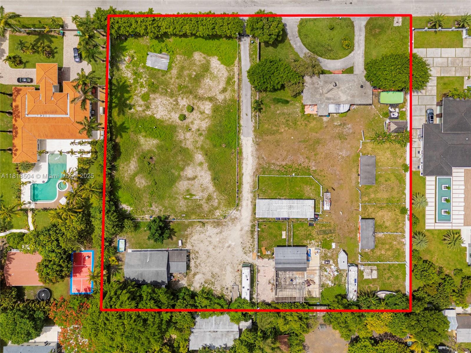 BIRD ROAD FARMSITES - Land