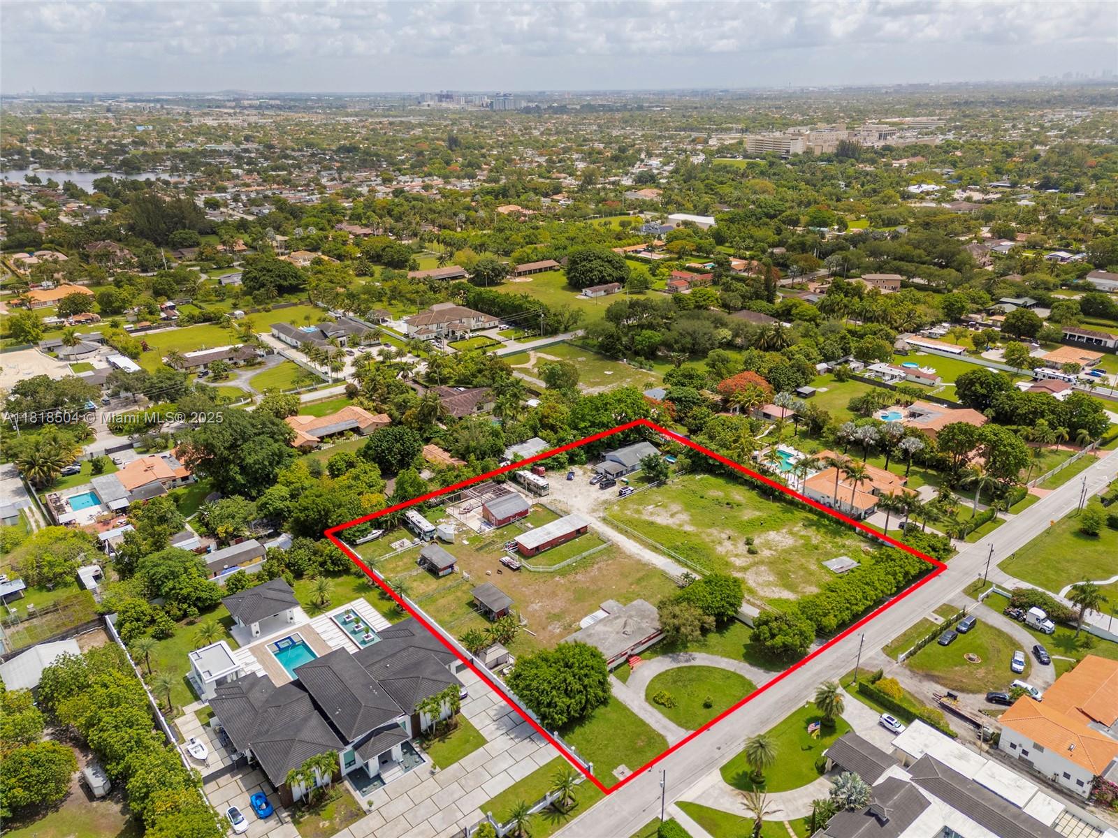 BIRD ROAD FARMSITES - Land