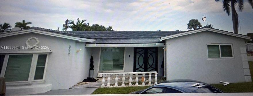 Enjoy the comfort and warmth of this modern, updated single-family home located in east Miramar.  There is no HOA. The home was originally designed as a 3/2 but the garage has been converted into a roomy 4th bedroom. The tile roof, the A/C, the electrical panel, the plumbing and the water heater were replaced in 2021. This property is situated on a spacious corner lot with a circular driveway.  There is a pool inside the private backyard. The home is conveniently located near major roads, the turnpike and the Hard Rock Stadium.