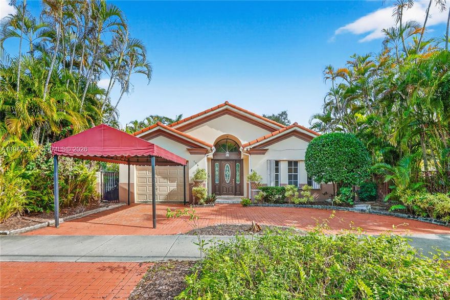 First time on the market in The Roads, ready for its next chapter. This well-located 4-bedroom, 3-bathroom residence offers 2,300 square feet of comfortable living space on a 6,350 sq ft lot in one of Miami’s most desirable and centrally located residential neighborhoods. Built in 1995, the home features a thoughtful split floor plan that provides both privacy and functionality, ideal for families or those who love to entertain.

Upon entry, you’re welcomed by soaring 13-foot ceilings in the main living area, creating an immediate sense of scale and openness, complemented by 9-foot ceilings throughout most of the home. The king-size primary suite includes an extra large walk-in closet and spacious bath, offering a true retreat from the rest of the home.

The layout flows effortlessly from living to dining to kitchen, with abundant natural light and solid bones that present an excellent opportunity to enhance and personalize over time. Outdoors, the backyard provides space to add a pool and create a custom outdoor living area. A brand-new 2024 roof adds immediate value and long-term peace of mind. 

Ideally located just steps from The Underline, Brickell, nearby transit, and the Rickenbacker Causeway to Key Biscayne; then you're just minutes from Coconut Grove, Coral Gables, Downtown and Miami Beach. An exceptional opportunity to transition from condo living into a well-built home in a sought-after neighborhood offering space and privacy, without sacrificing convenience.