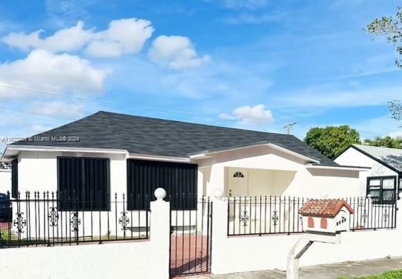 FULLY REMODELED 3BD / 2 BTH PROPERTY IN AMAZING OUT AREA OF WESTCHESTER/CORAL GABLES. READY TO MOVE IN! HOME WAS COMPLETELY RENOVATED LAST YEAR INCLUDING NEW ROOF, HURRICANE SHUTTERS AND KITCHEN APPLIANCES. EASY APPROVAL PROCESS! NO HOA! CONTACT AGENT FOR ALL SHOWINGS.