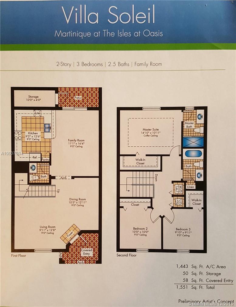 Martinique at Oasis - Residential Lease