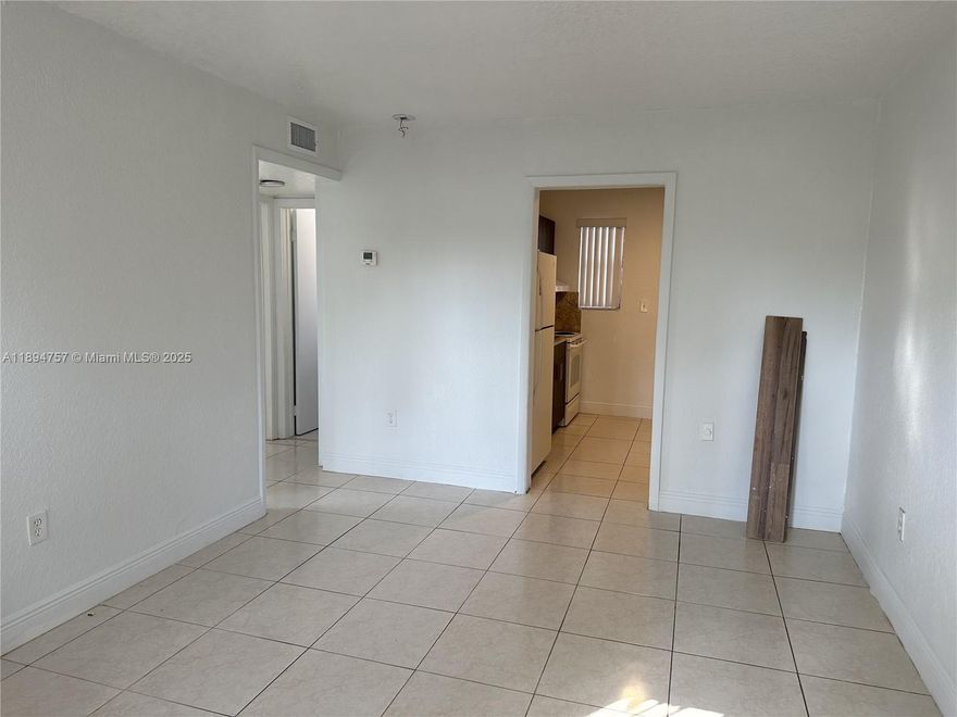 2-bedroom, 1-bath apartment located on the second floor. Quick access to I-95, the Turnpike, 441, and other major routes for an easy commute. The unit offers comfortable living with one assigned parking space and plenty of additional street parking available.