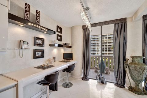 A home in Aventura