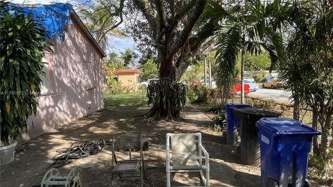 A home in North Miami Beach