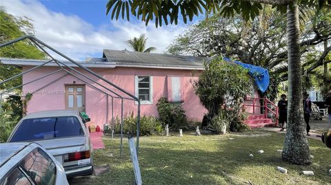 A home in North Miami Beach