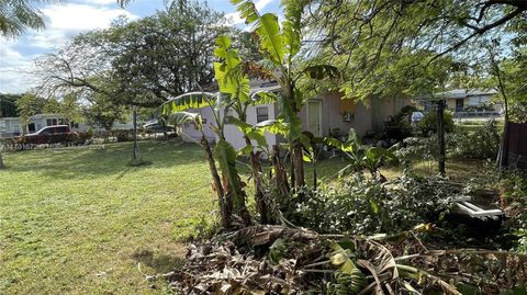 A home in North Miami Beach