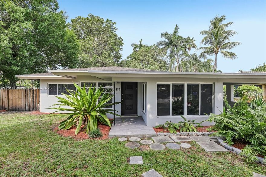 Well-maintained 3-bedroom, 2-bath home in Fort Lauderdale offering a comfortable layout and great functionality. Bright living spaces, ample yard with room to enjoy outdoor living, and solid potential for personalization. Conveniently located near downtown, major highways, shopping, dining, and local amenities. Ideal for homeowners or investors seeking a property in a growing area.