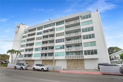 A home in Miami Beach