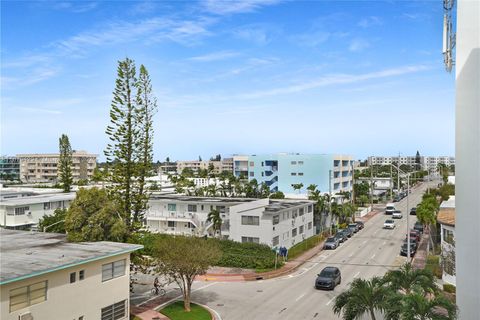 A home in Miami Beach