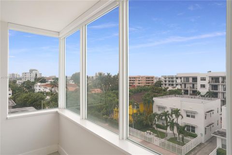 A home in Miami Beach