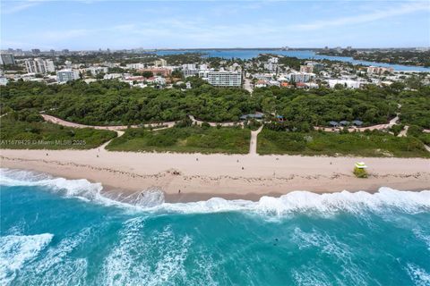 A home in Miami Beach