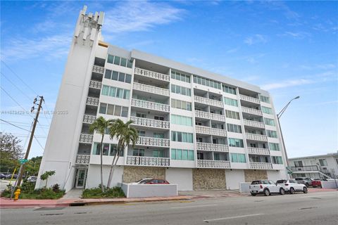 A home in Miami Beach