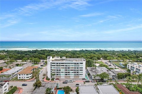 A home in Miami Beach