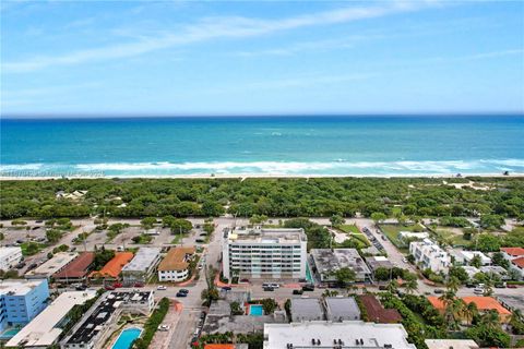 A home in Miami Beach