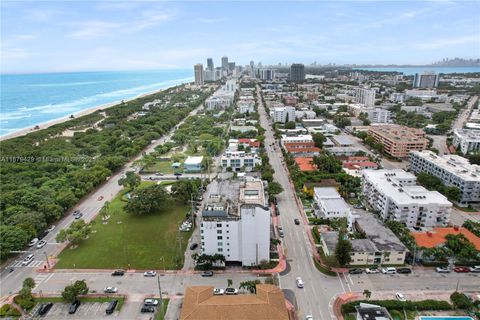 A home in Miami Beach