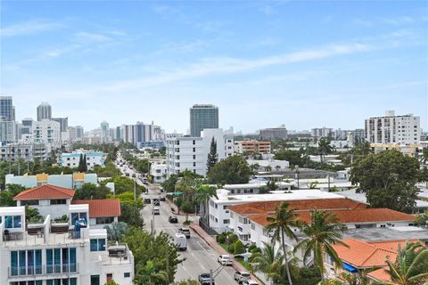 A home in Miami Beach