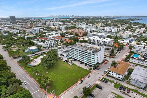 A home in Miami Beach