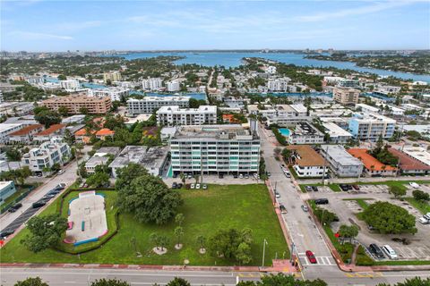 A home in Miami Beach