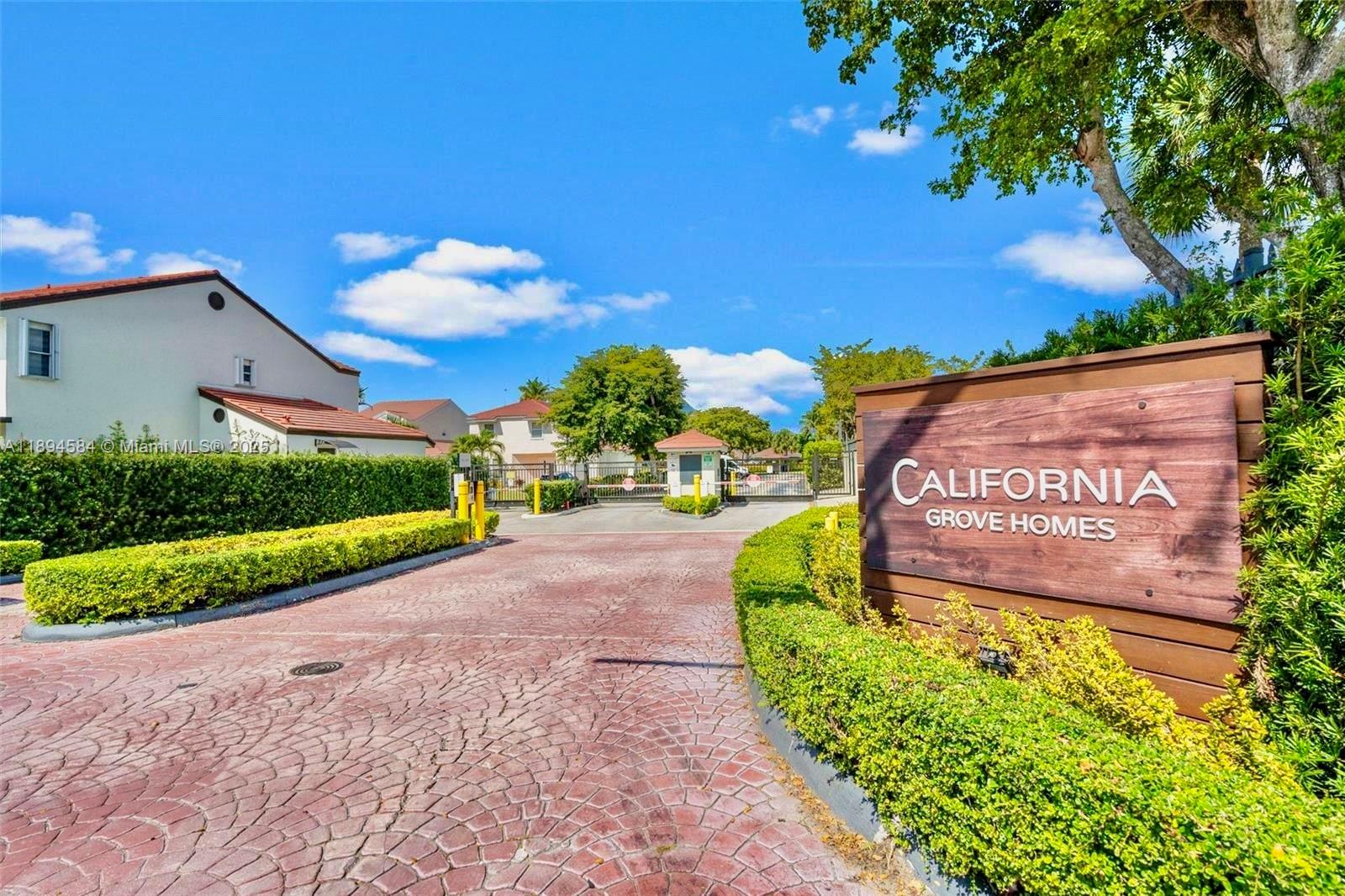 CALIFORNIA GROVE HOMES - Residential
