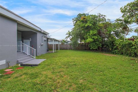 A home in Miami