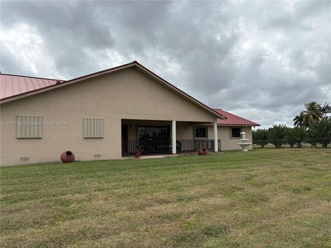 A home in Homestead