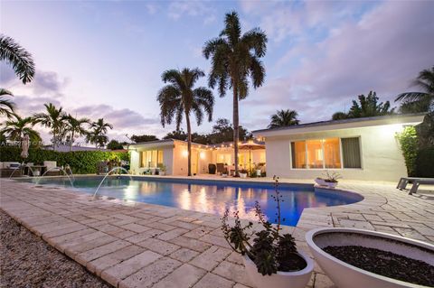 A home in North Miami