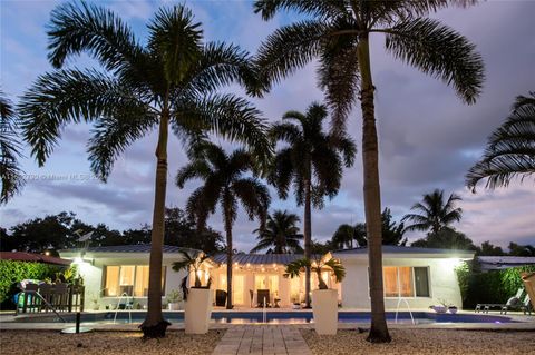 A home in North Miami