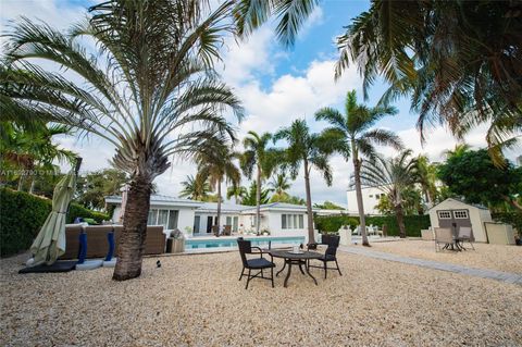 A home in North Miami