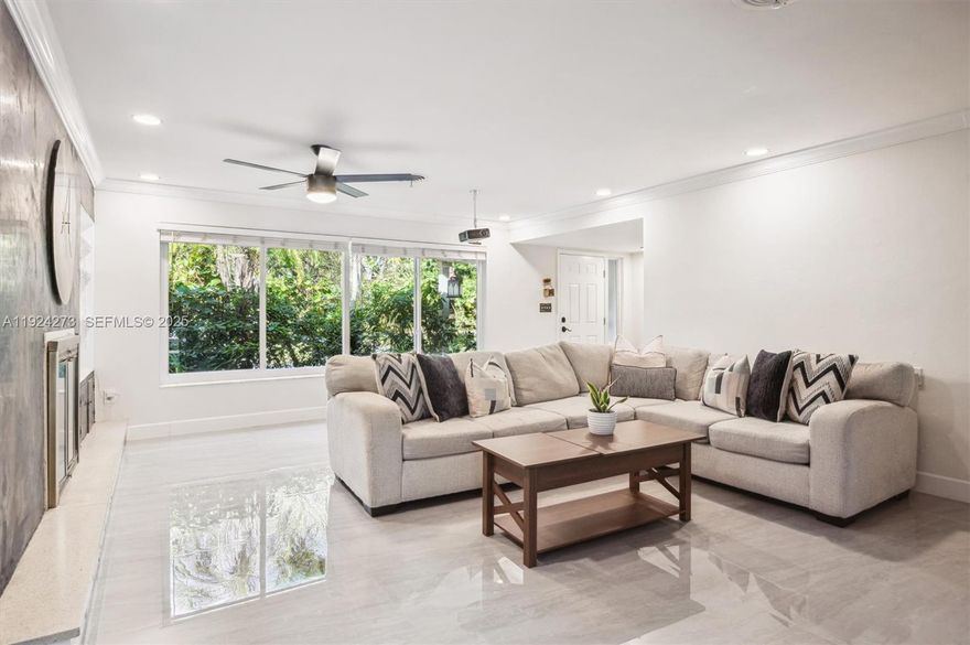 Discover the perfect blend of space, privacy, and modern comfort in this beautifully updated 4-bed, 2-bath single-family home in highly sought-after Plantation, FL. Situated on over an acre of lush land, this property offers a serene retreat surrounded by mature landscaping, including mango, starfruit, and Royal Poinciana trees. A fully fenced backyard, new modern privacy gate, and extensive driveway provide exceptional room for parking—bring your boat, RV, or trailer with ease.

Inside, enjoy impact windows for peace, quiet, and storm protection, along with modern tile flooring, upgraded lighting, and contemporary closets throughout. The kitchen features granite countertops and ample storage. One bedroom and bathroom are wheelchair accessible, offering added versatility and convenience.

Step outside to your private oasis complete with a sparkling saltwater pool, pool maintenance included, and even a chicken coop for those who love a touch of homestead living. Lawn care and landscaping are also included, making this expansive property effortless to enjoy.

A rare find in Broward for this much yard space, style, and flexibility all in one exceptional rental home.