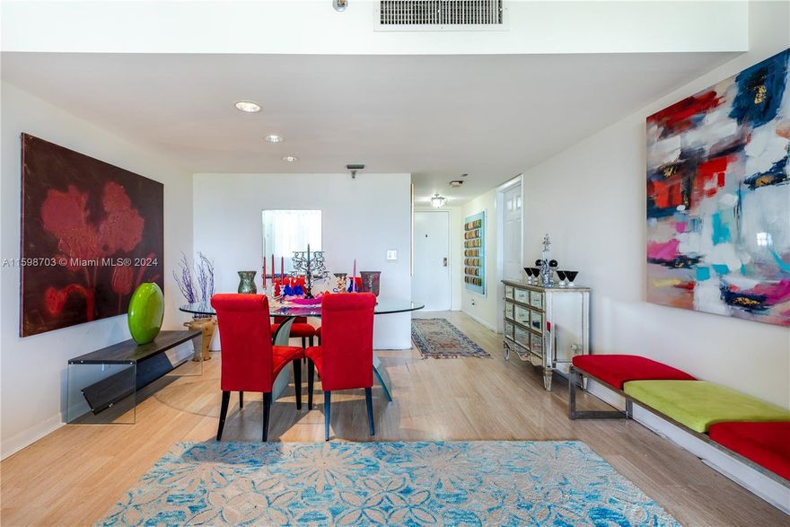Discover the jewel of Boca Teeca! This spacious 2-bed, 2-bath plus den unit boasts the best views in the community. With a washer/dryer in-unit, convenience is at your fingertips. Just moments from Mizner Park and a short drive to Boca Raton Beaches, enjoy proximity to upscale shopping, dining, and scenic coastal beauty. Maintenance fee includes basic cable and internet, water, building insurance and community pool. Secured building & A rated schools! Close to beaches, downtown, FAU, & I-95 . Don’t miss out on this fantastic property!  Great investment opportunity!  Great Tenants already in place.