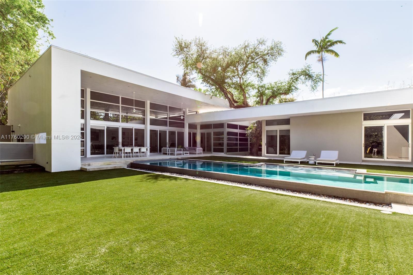 Property for Sale at 3891 Little Ave, Miami, Broward County, Florida - Bedrooms: 5 
Bathrooms: 7  - $9,475,000