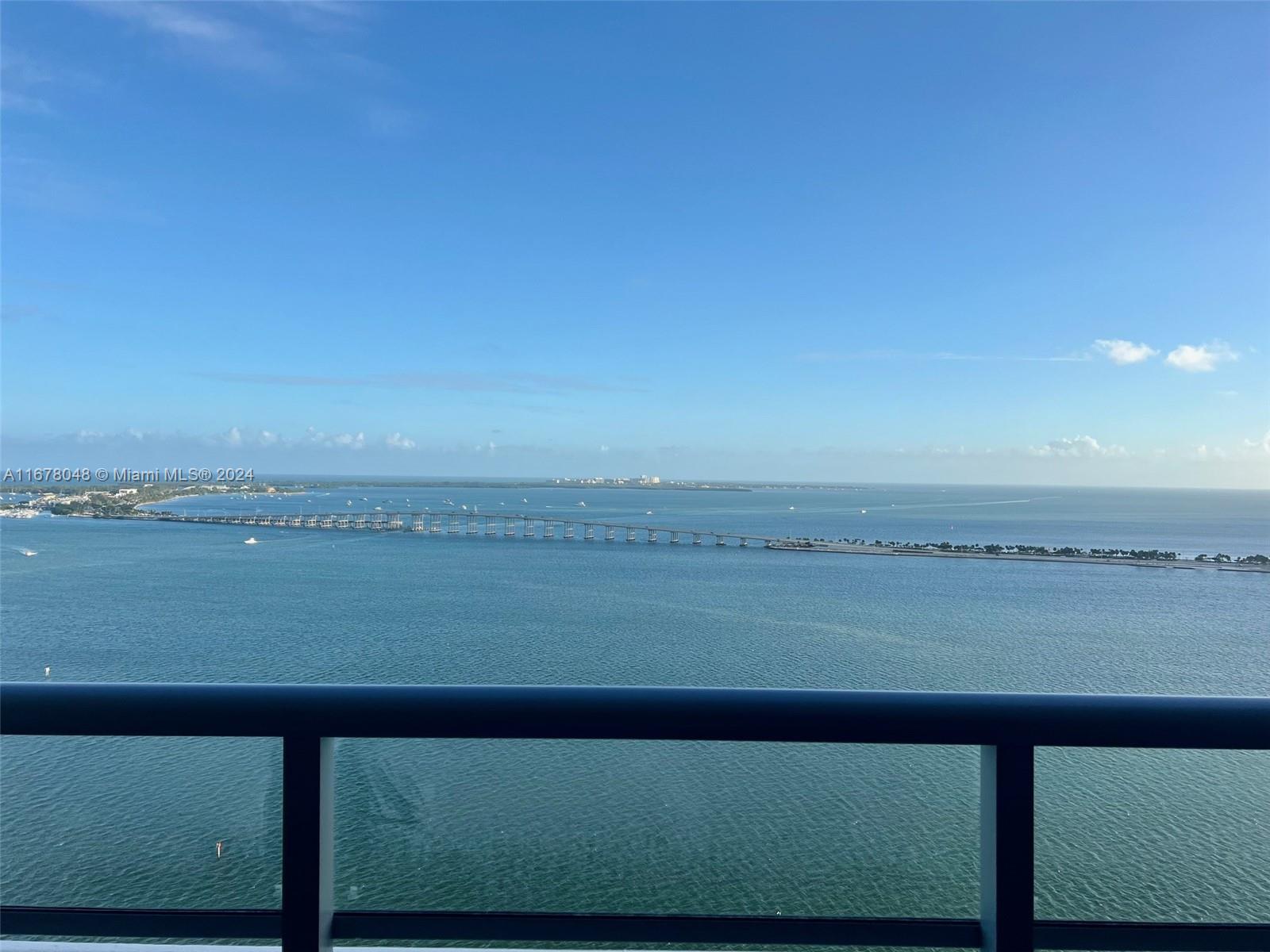 Spectacular 1,760 sqft 2/2 remodeled unit at fabulous The Place at Brickell perfectly located in the full of greenery area of Brickell at steps of the dynamic urban Brickell. This beautifully finished and furnished unit offers world class lifestyle to enjoy. Neutral marble floors, oversized open kitchen with Gaggenau appliances, Sub Zero Refrigerator. Modern remodeled bathrooms. Amazing & unobstructed water and vibrant city views. Full amenities. Guard gated building with 24 hours front desk attendance, spacious bayfront sparkling pool, jacuzzi, BBQ-recreational area, fitness center, lighted tennis courts, on site management, semi private elevator, unit lobby is very private shared only with one more unit. 2 assigned parking spaces and valet. Easy to show.