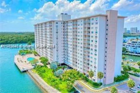 A home in Sunny Isles Beach