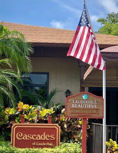 CASCADES OF LAUDERHILL 2 - Residential