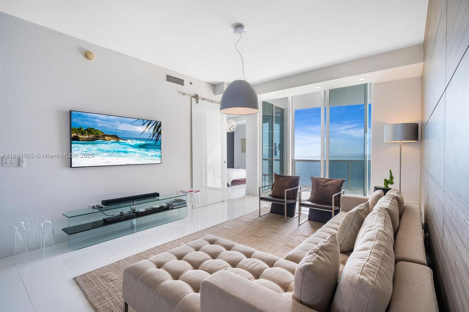 Fully furnished lease with water views in this magnificent Jewel, fabulous decor, elegantly appointed, Over 10ft. ceilings with direct ocean & intracoastal views floor to ceiling windows, this flow through residence gets warm natural sunlight from sunrise to sunset, on 4 balconies, with Miami skyline views from the master bathroom suite. Enjoy many amenities in this 5 star luxurious tower, Full spa gym, two level fitness center, steam & sauna, concierge services with a beach club and restaurant services. Most desirable location, in Sunny Isle, 3 min from Bal Harbour shops, centrally located from Miami and Ft Lauderdale, Sunny isle has the most beautiful clean beaches, several parks in walking distance and many shops to walk to. Must see this True beauty!