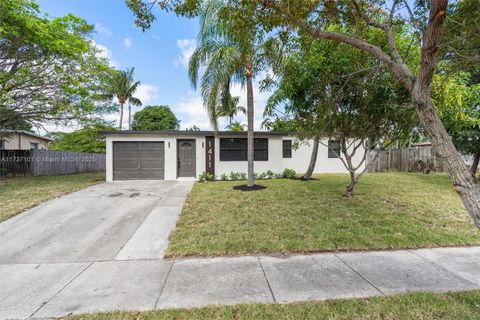 A home in Pompano Beach