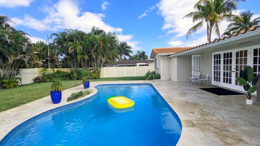 LOCATION!!!Gorgeous house for rent in the heart of Hollywood Hills, three beds and two full renovated bathrooms, modern marble kitchen with high-end appliances, outdoor Oasis with beautiful pool and backyard, 11,000 SF corner lot very private with PVC Fence, offering a serene retreat for relaxation. Access to the best schools in the area make this property ideal for families seeking educational excellence. First Month, Two Security Deposit, Police Report, Three last Paystubs or three last bank statement.