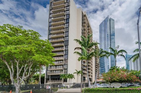 A home in Miami