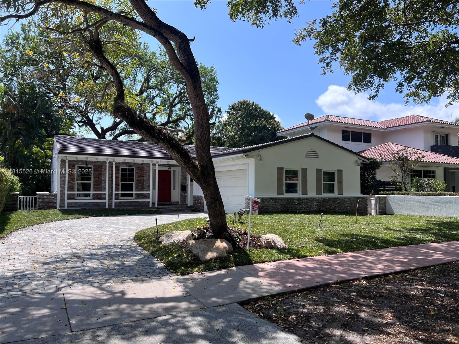 CORAL GABLES RIVIERA SEC - Residential Lease