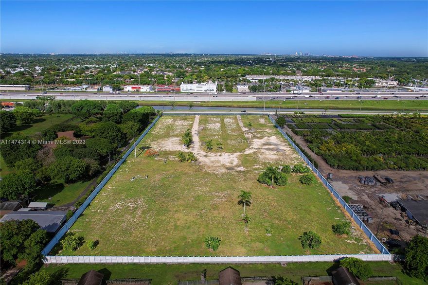 AMAZING OPPORTUNITY TO PURCHASE A 5.04 ACRE (219,542 sq ft) RESIDENTIAL & AGRICULTURAL LAND IN
HORSE COUNTRY. IDEAL FOR A HORSE'S LOVER EQUESTRIAN LIFESTYLE TO BUILD STABLES, PADDOCKS,
RIDING RINGS AND MORE. THE PROPERTY HAS BEEN AN APPROVED PERMIT FOR CONNECTION TO CITY
WATER.HAD A NEW CONCRETE WALL INSTALLED SURROUNDING THE PROPERTY, WELL WATER AND ELECTRICITY AVAILABLE. CAN BE USED FOR A NURSERY, TO BUILD YOUR NEXT HOME, LIVESTOCK, FRUIT TREES, AND OTHER FARM USES. RIGHT OFF OF SUNSET DRIVE AND THE FLORIDA TURNPIKE. VERY CENTRALLY LOCATED. CALL FOR AN APPOINTMENT TO WALK THE PROPERTY AND ENVISION YOUR PLANS WITH ALL THE SPACE THIS PROPERTY HAS TO OFFER.