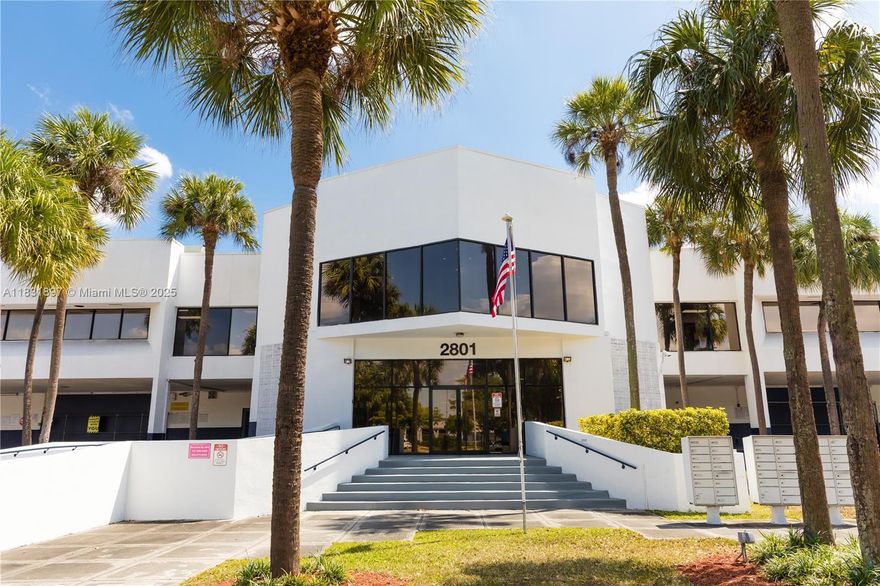 Great office space near MIA airport and highways. Access 24/7. Secured location. Fenced property. Large parking area for tenants and visitors. Conference room, kitchen, and Exercise Room available. All utilities are included in the lease rate. Weekly Free Yoga sessions with Monthly Sound Meditation Sessions