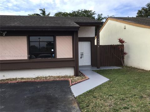 A home in Miami