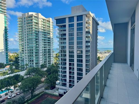 A home in Miami