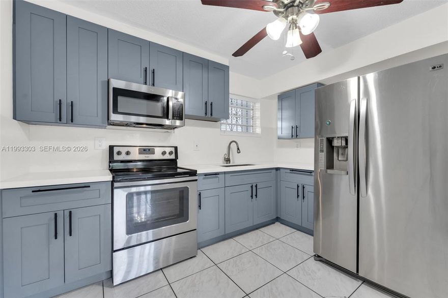 Great opportunity to own a spacious 2/1 condo in the heart of Miami! This bright unit offers a comfortable layout with an enclosed balcony that adds valuable extra living space—perfect for relaxing or working from home. Community features include a pool for residents to enjoy. Centrally located with easy access to major roads, shopping, dining, and top Miami destinations like Brickell and Coral Gables. Perfect for first-time buyers or investors!