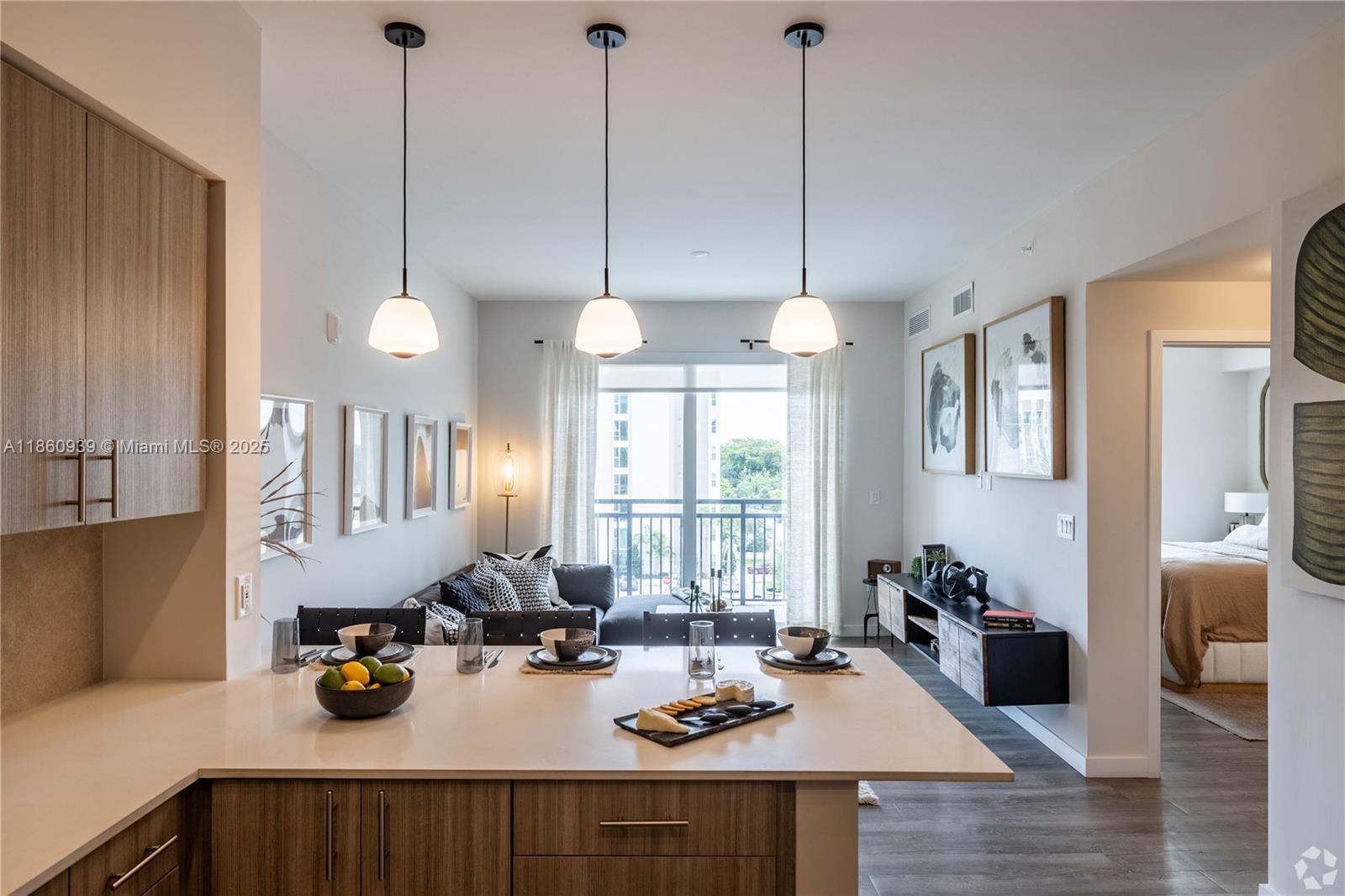 NO LAST MONTH OR SECURITY DEPOSIT REQUIRED for Qualified Tenants! VACATION-INSPIRED COMMUNITY with HOME/WORK RESORT-STYLE Living. Views of HARD ROCK STADIUM & quick access to I-95 & TURNPIKE. CO-WORKING LOUNGE with COMMUNITY WI-FI. Amenities: FITNESS CENTER, PALM-LINED POOL with CABANAS, ALFRESCO DINING, LAVAZZA COFFEE BAR, TULUM-STYLE CLUBHOUSE, PUTTING GREEN, OFF-LEASH DOG PARK & TURF-LINED PUPPY PORCHES. Each Unit Features: IMPACT-RESISTANT WINDOWS & DOORS, IN-HOME WASHER/DRYER, HARDWOOD-STYLE FLOORING, SMART THERMOSTATS, HIGH-SPEED INTERNET/WI-FI, & ELECTRIC STAINLESS-STEEL APPLIANCES. DISCLAIMER: Images for reference only. Landlord Verifies Income and Runs Credit. Information, pricing, fees, and details are subject to change without notice and must be verified directly with Landlord.