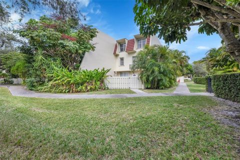 A home in Miami