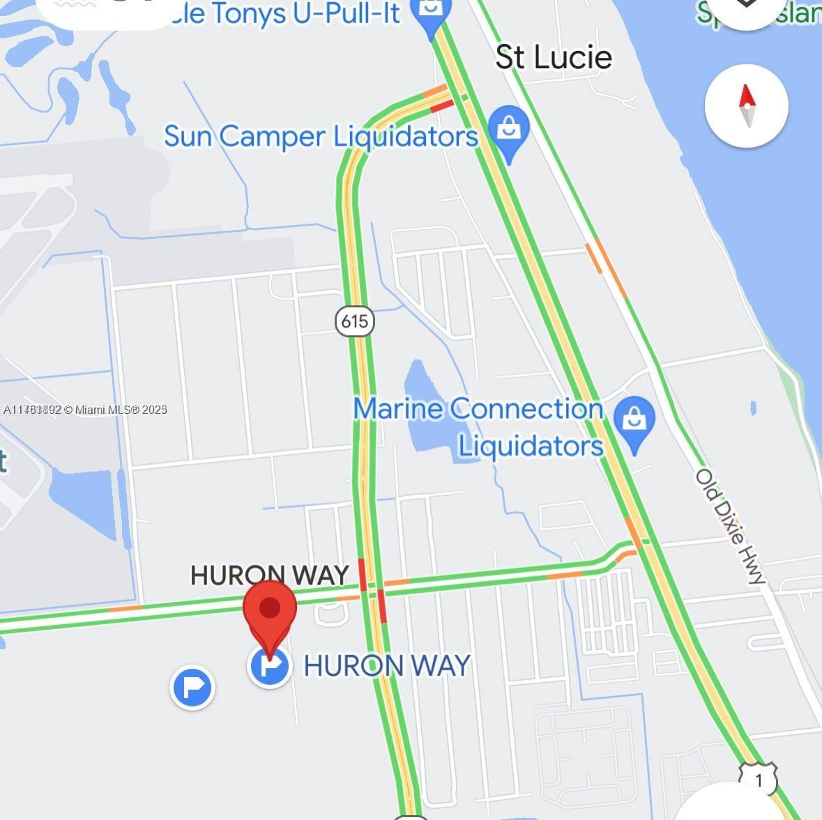 Huron Way Huron Way
